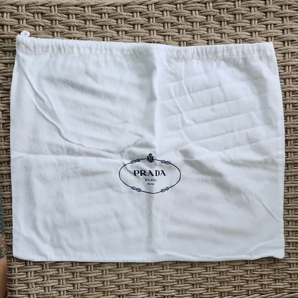 Prada White Tote Bag for Women - Picture 3 of 17